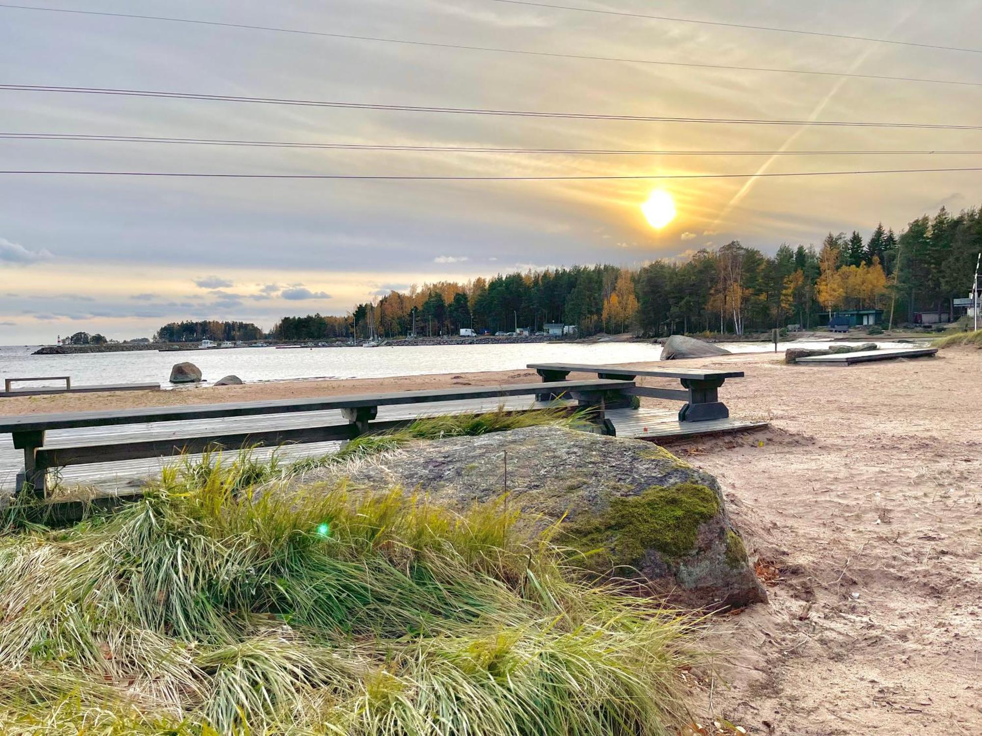 Beach Hotel Santalahti Kotka Eksteriør billede