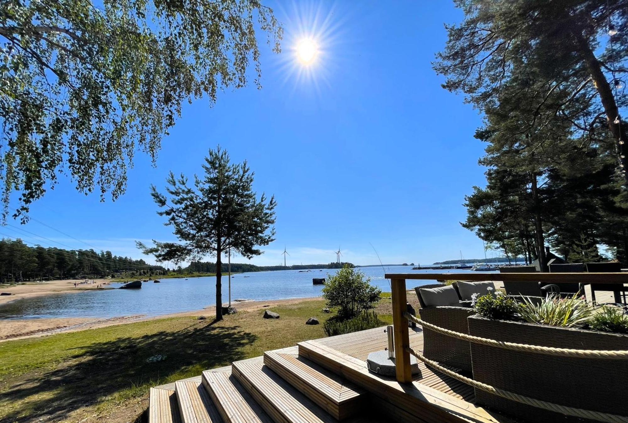 Beach Hotel Santalahti Kotka Eksteriør billede