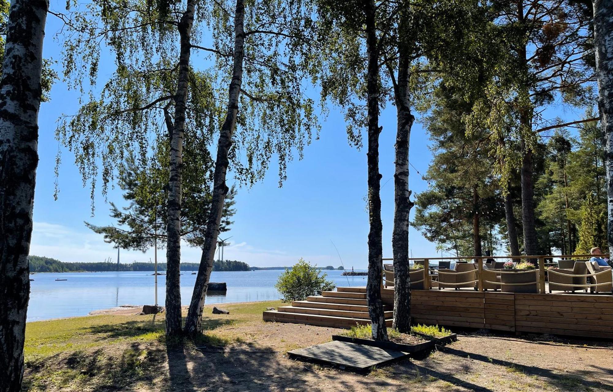 Beach Hotel Santalahti Kotka Eksteriør billede