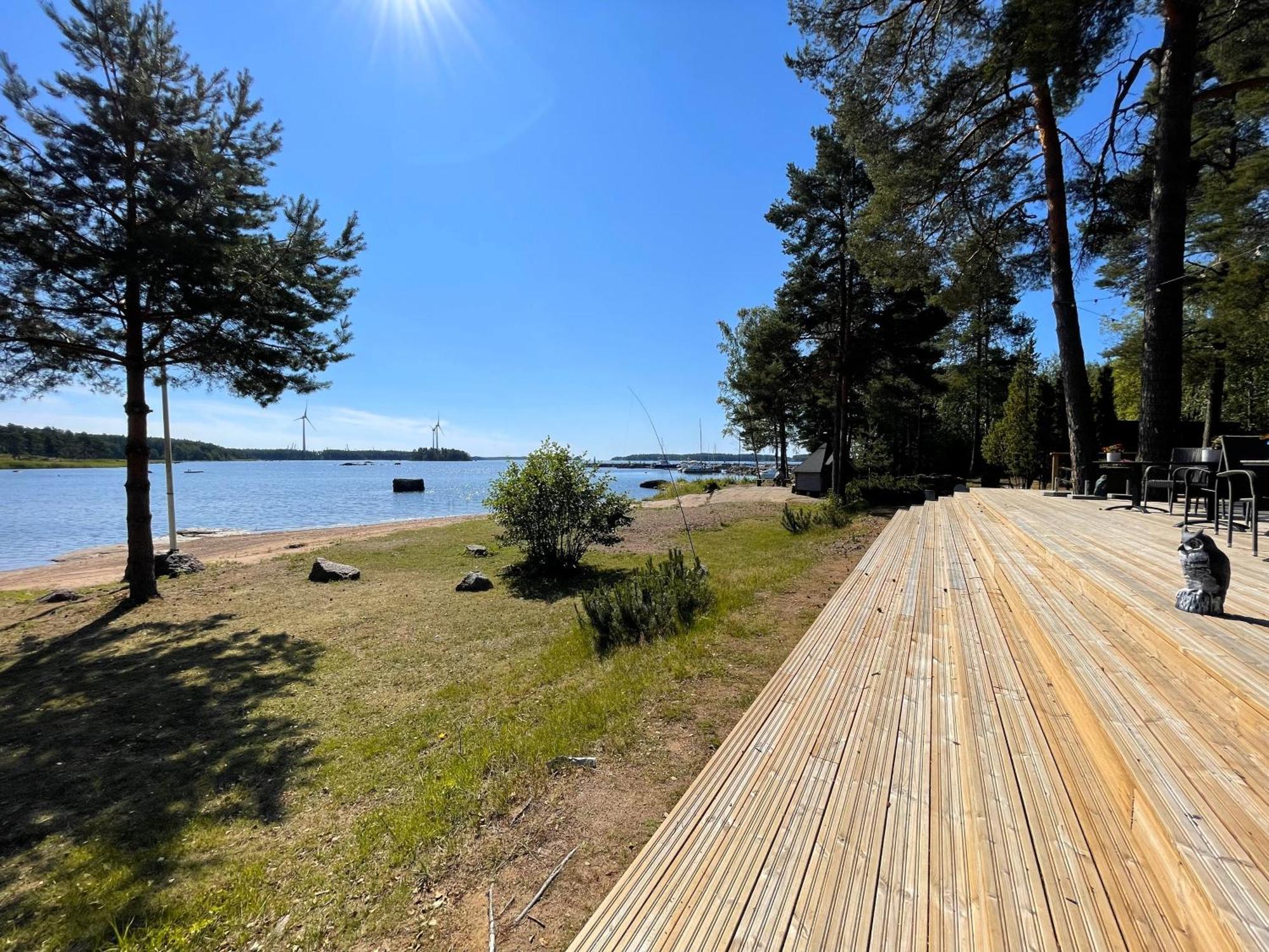 Beach Hotel Santalahti Kotka Eksteriør billede