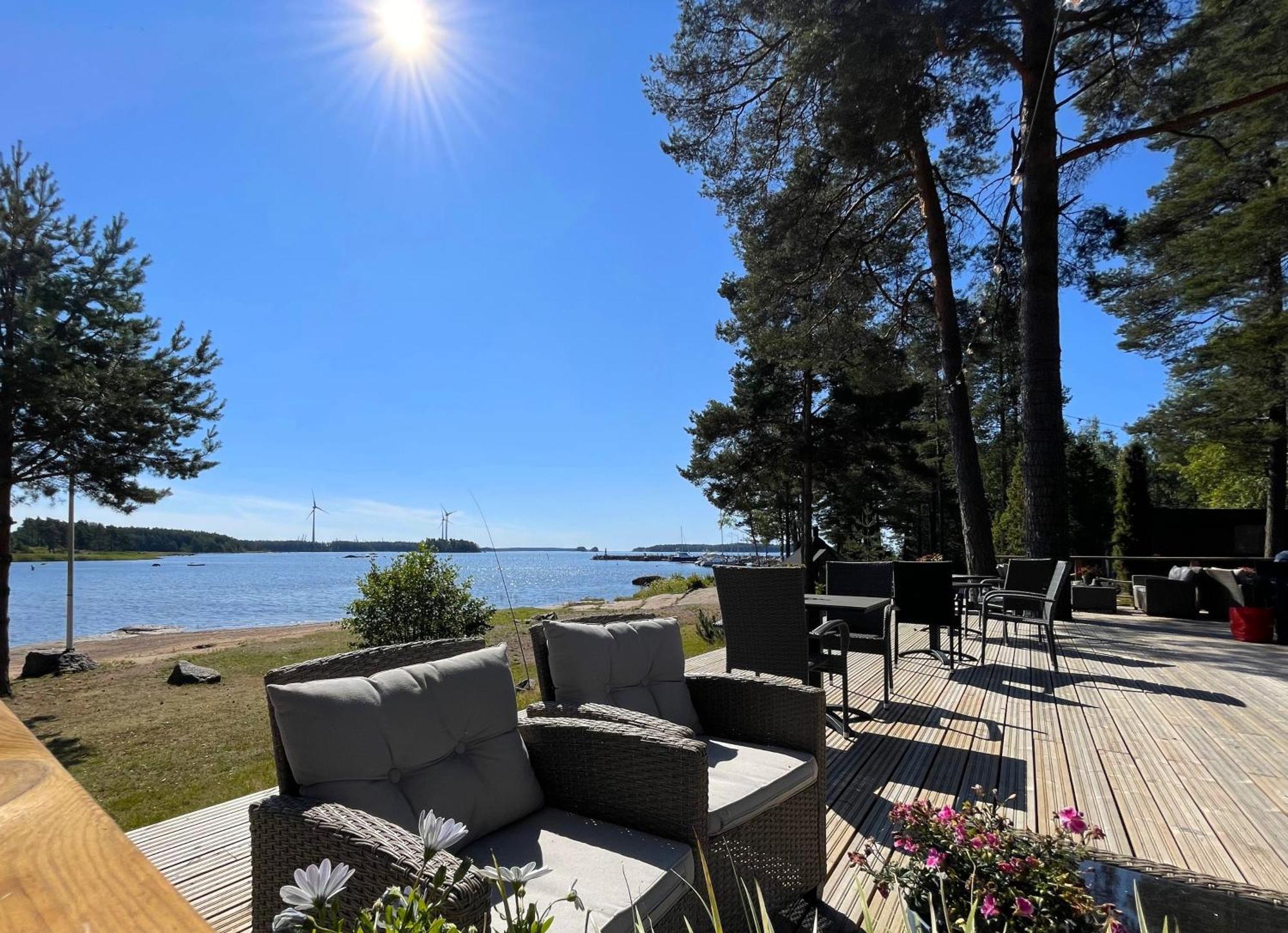 Beach Hotel Santalahti Kotka Eksteriør billede