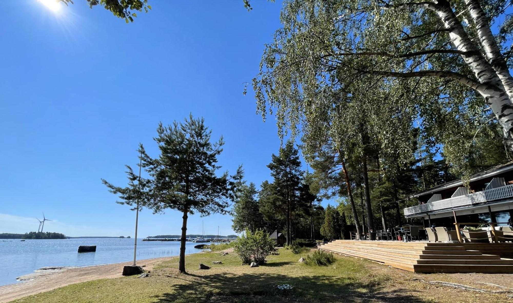 Beach Hotel Santalahti Kotka Eksteriør billede