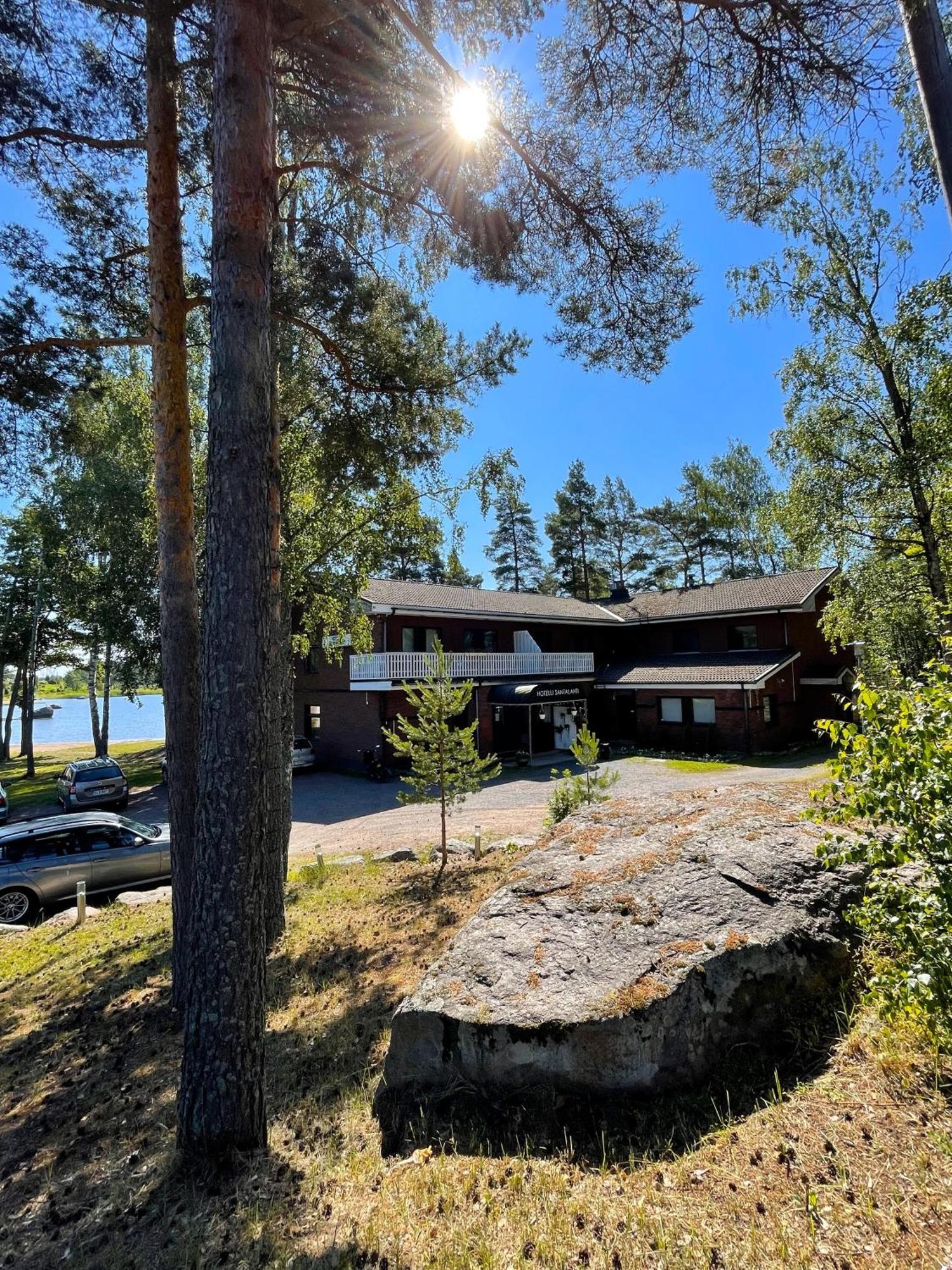 Beach Hotel Santalahti Kotka Eksteriør billede