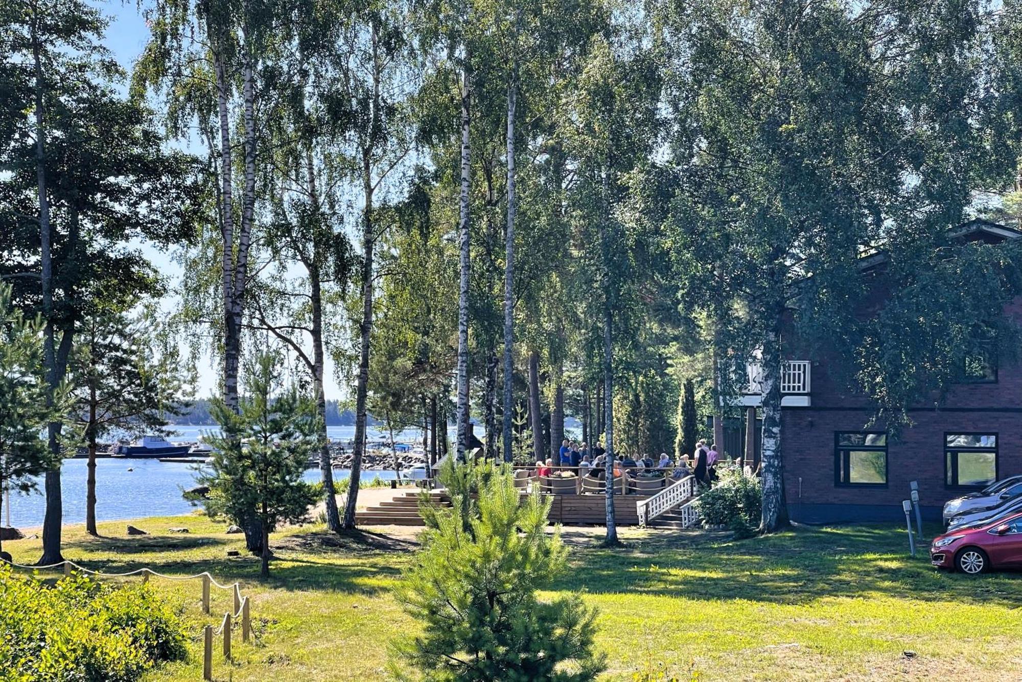 Beach Hotel Santalahti Kotka Eksteriør billede