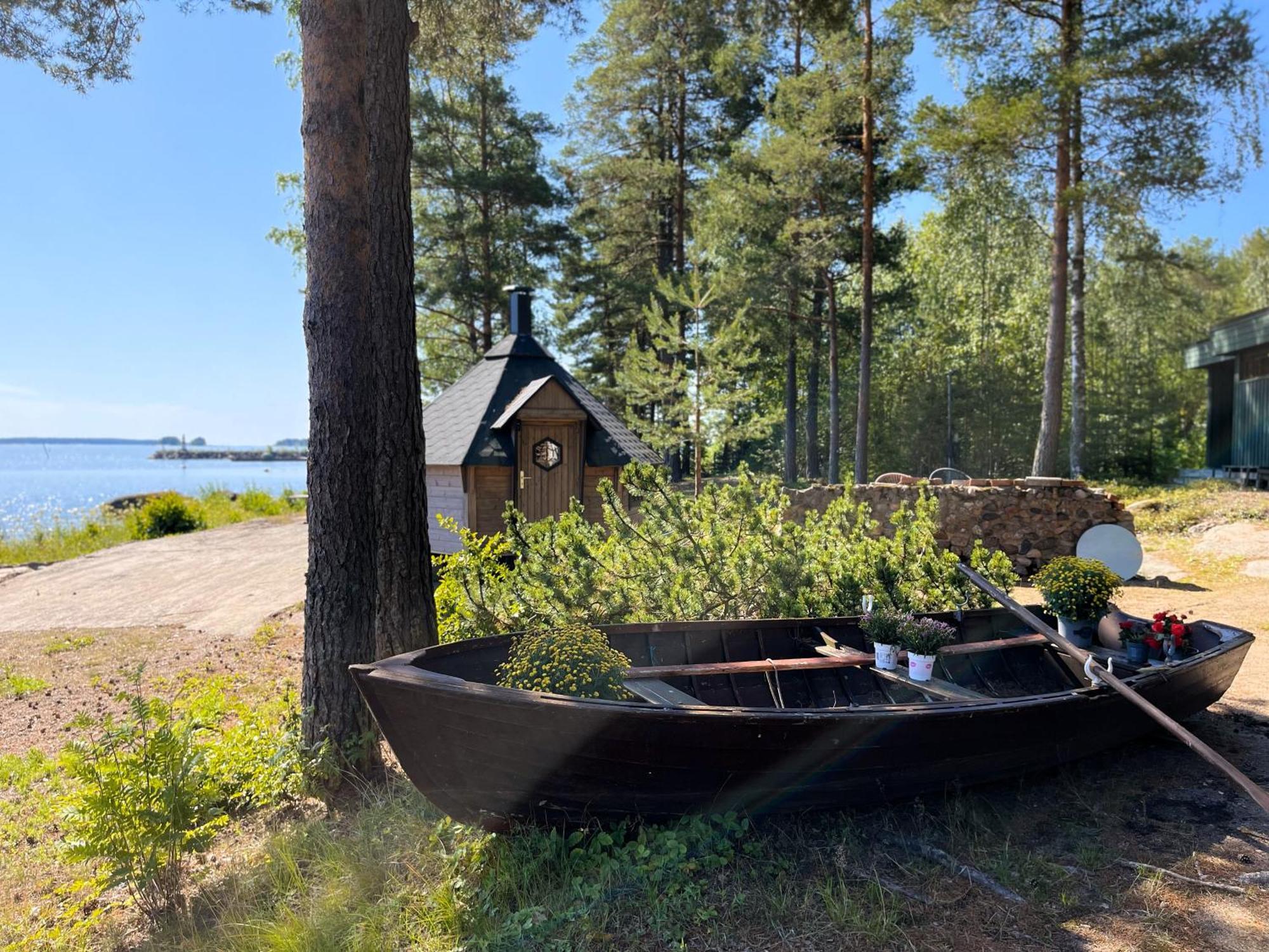 Beach Hotel Santalahti Kotka Eksteriør billede