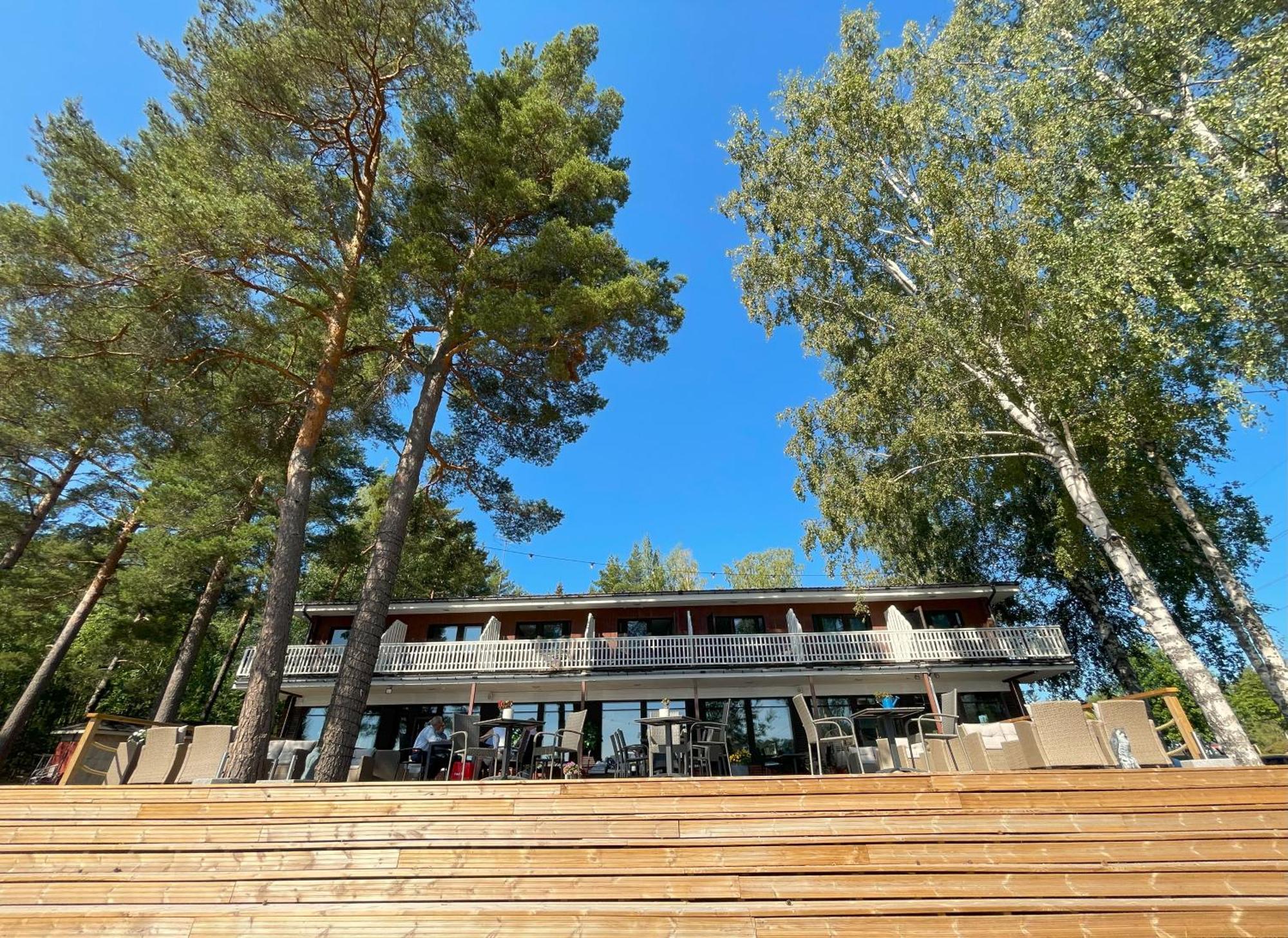 Beach Hotel Santalahti Kotka Eksteriør billede