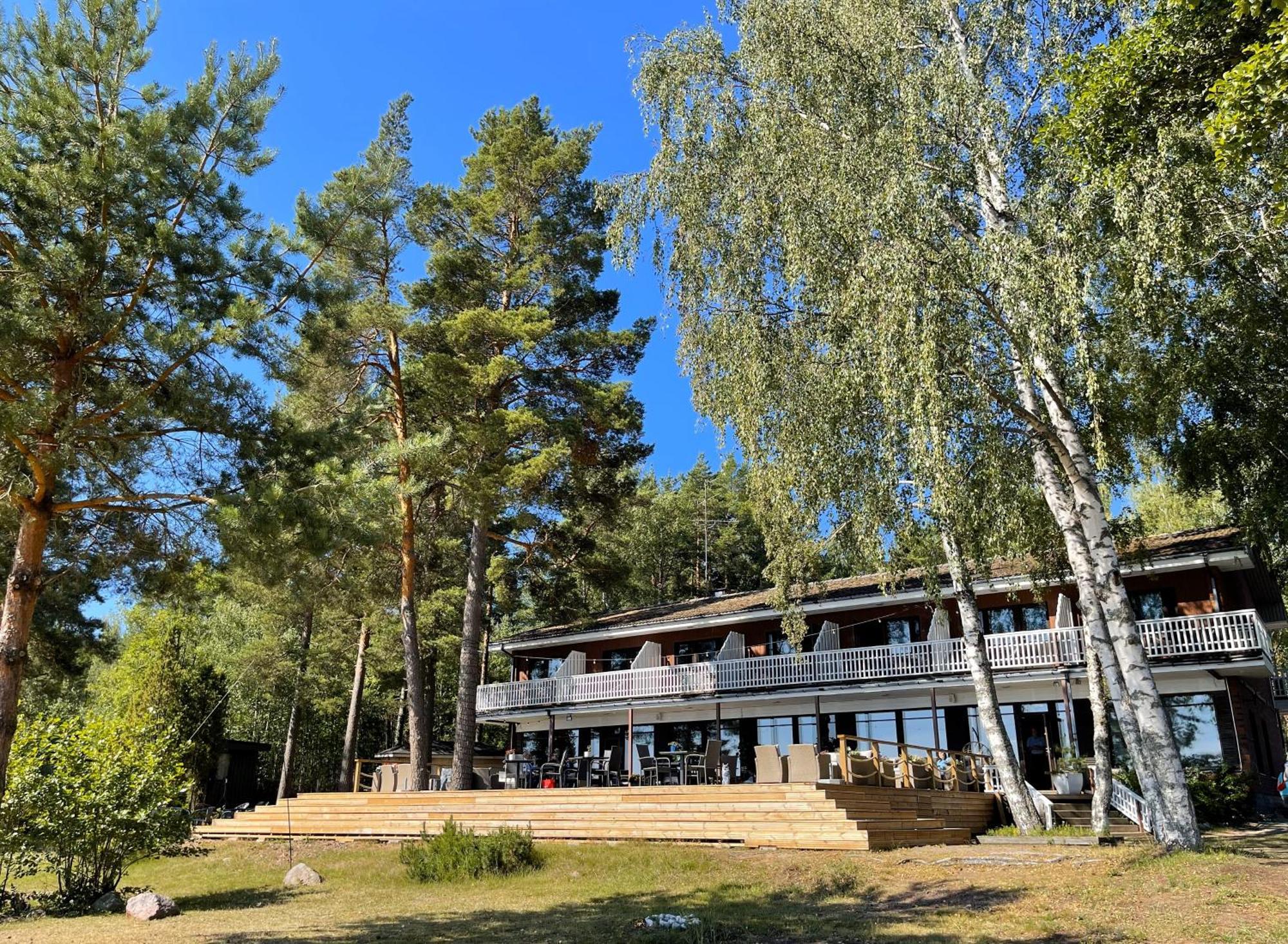 Beach Hotel Santalahti Kotka Eksteriør billede